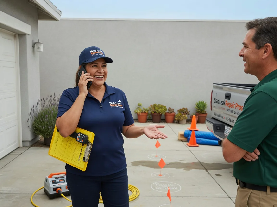 Slab Leak Repair New Lisbon, WI FAQs